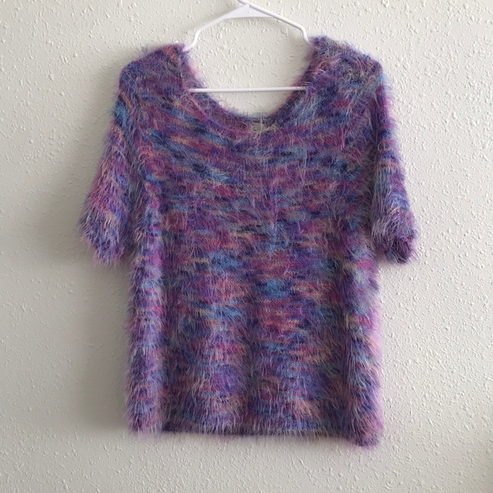 ASOS FUZZY SHIRT